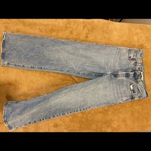 Levi’s Ribcage Straight Light Wash Jeans